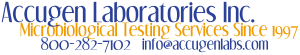 Accugen Laboratories, Inc. - Microbiological Food Testing Labs